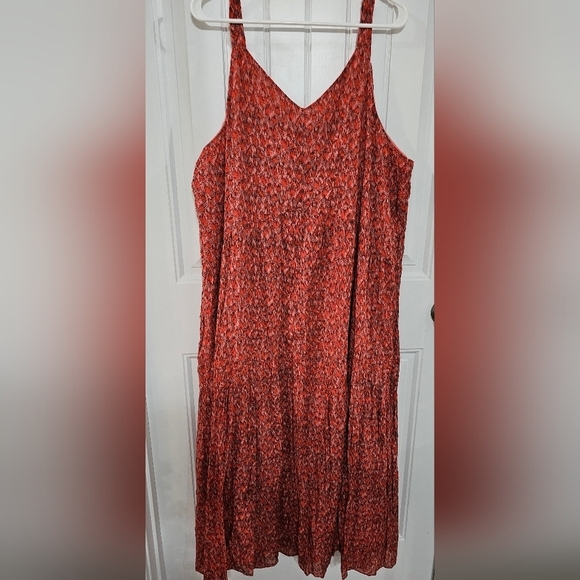 Joie Maxi Sleeveless Dress Size XXL in Tea Rose NWTs - Picture 8 of 16